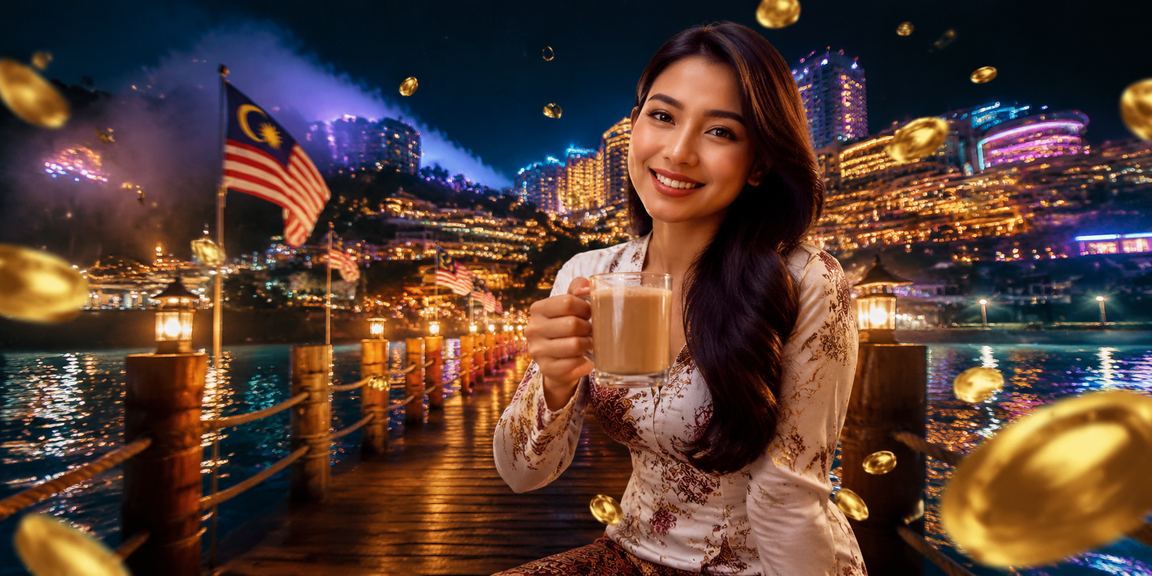 Suasana kasino Genting Highlands bergaya Malaysia dengan pilihan permainan pelbagai