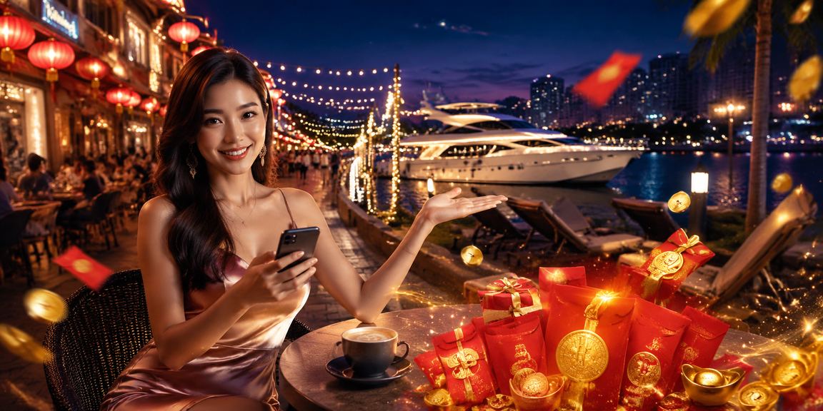Bonus sampul merah Tahun Baru Cina di platform kasino Melaka gaya Melayu