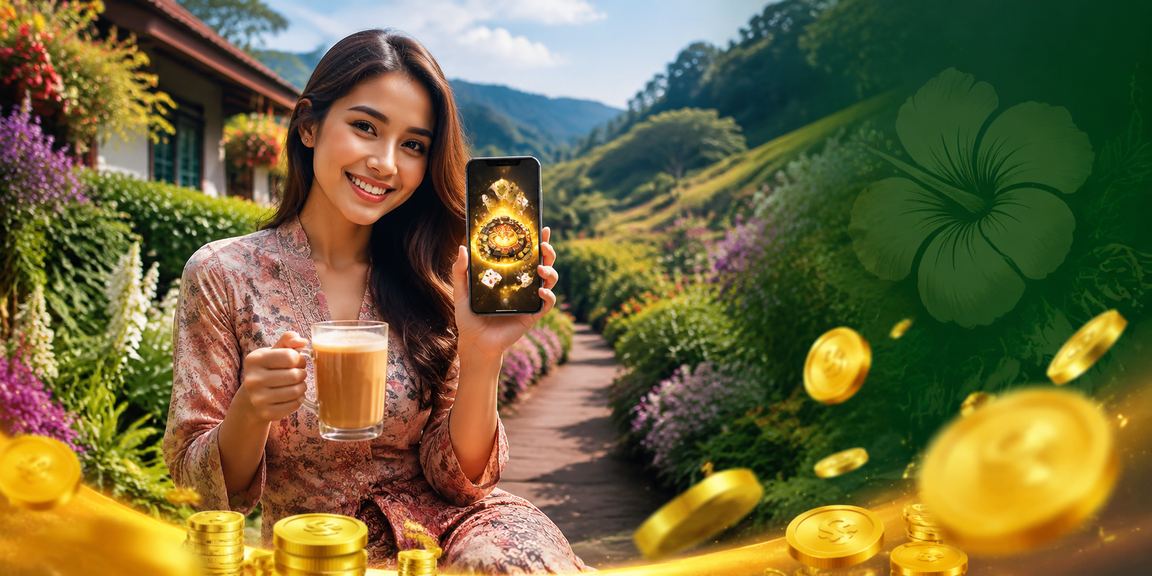 Aplikasi kasino dalam talian Malaysia dengan reka bentuk moden