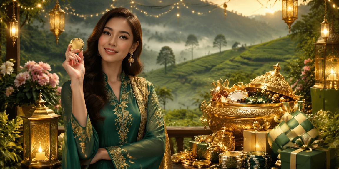 Hiburan kasino bernuansa Hari Raya di Malaysia