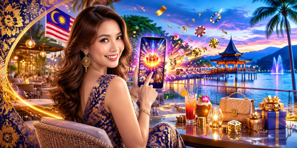 Pengalaman kasino mudah alih Malaysia dengan motif batik tempatan